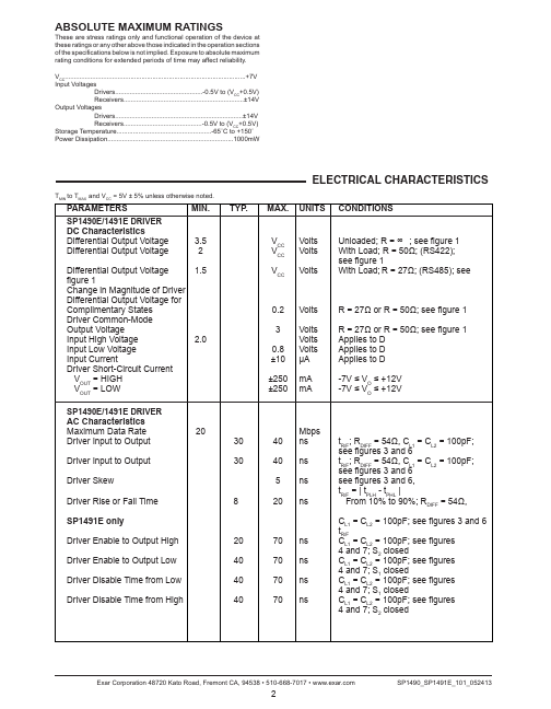 SP1491E