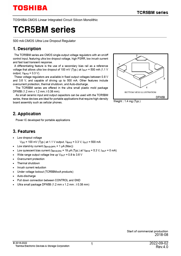 TCR5BM285A