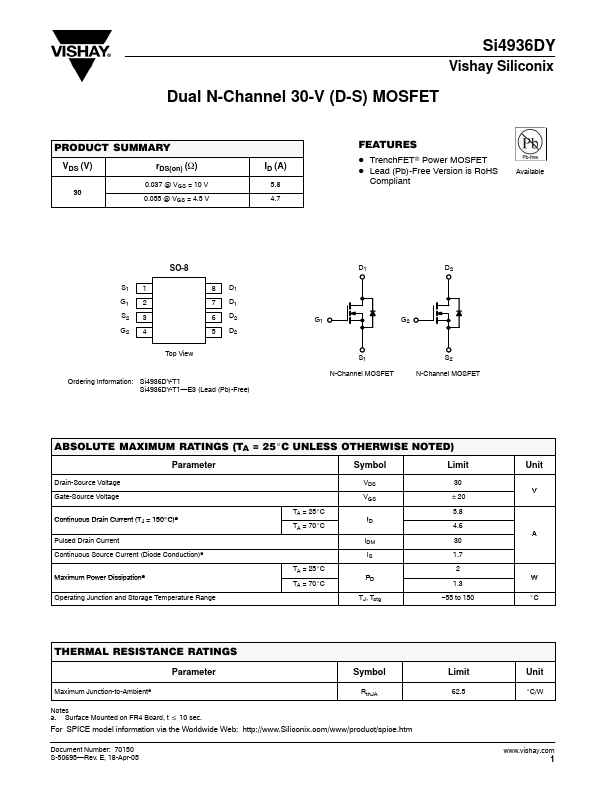 Si4936DY