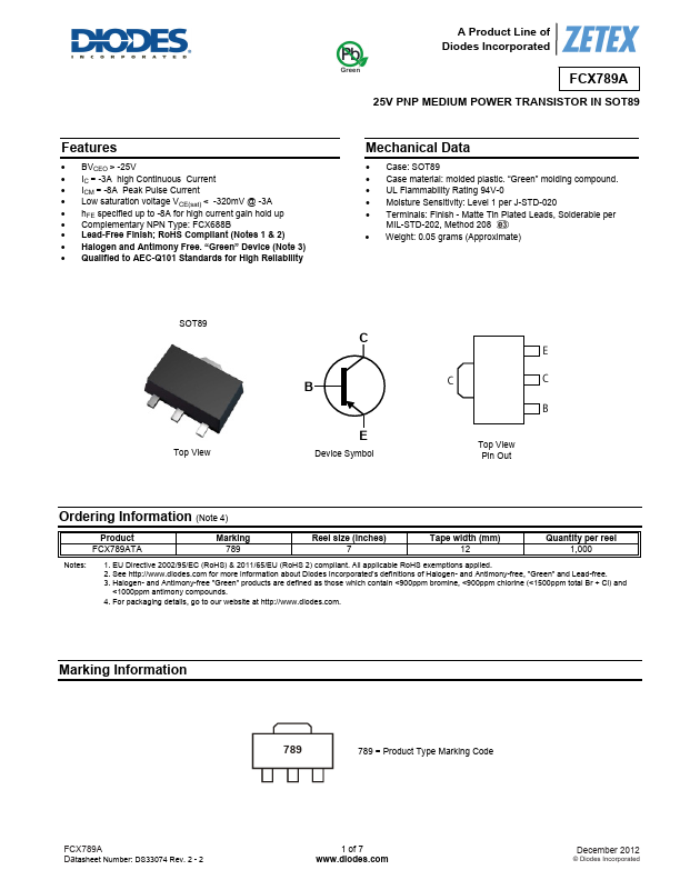 FCX789A