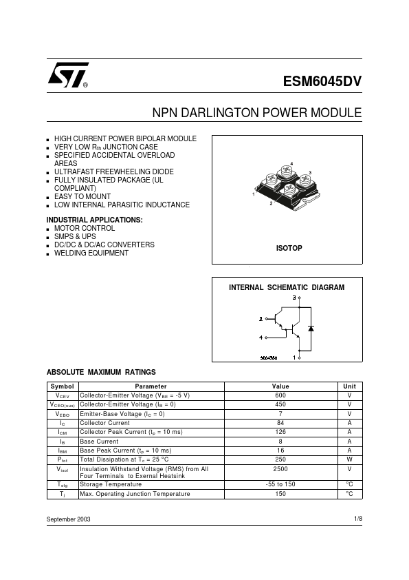 ESM6045DV