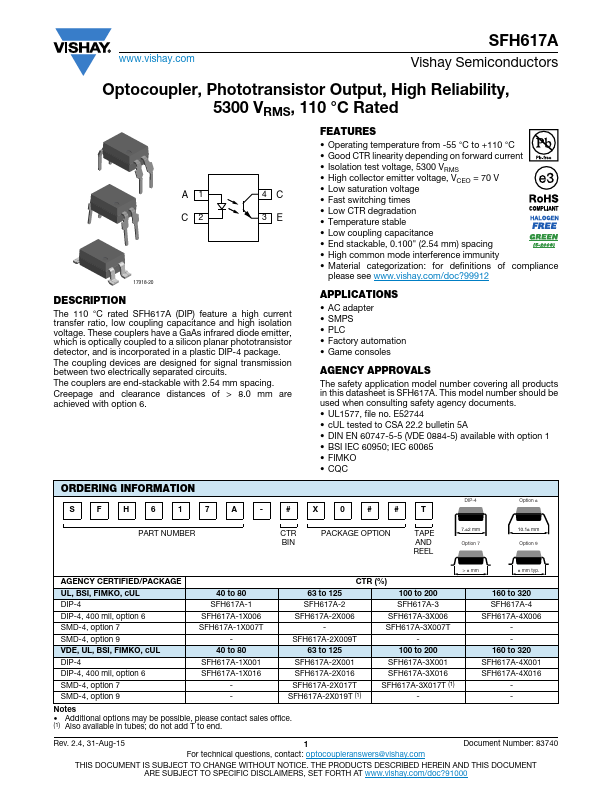 SFH617A