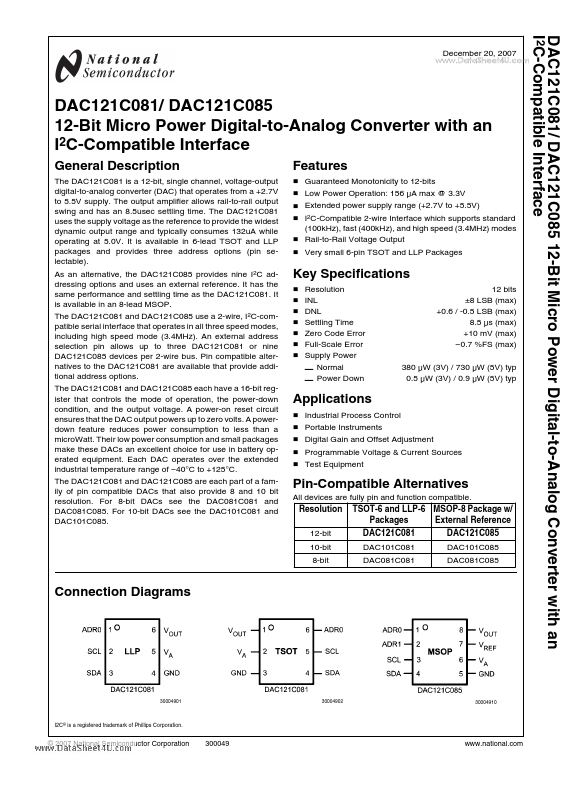 DAC081C085