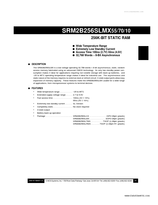 SRM2B256SLMX