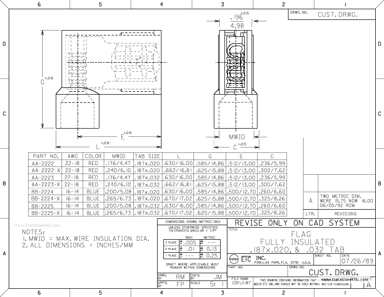 AA-2223Z