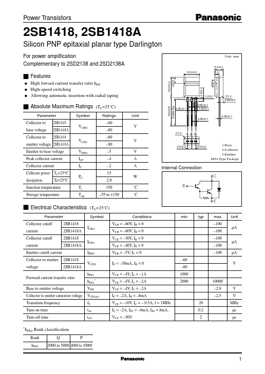 2SB1418A