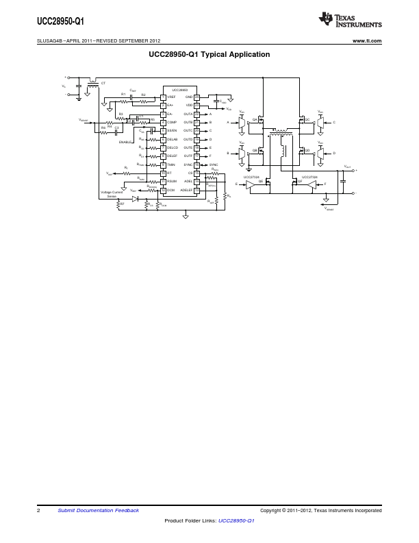 UCC28950-Q1