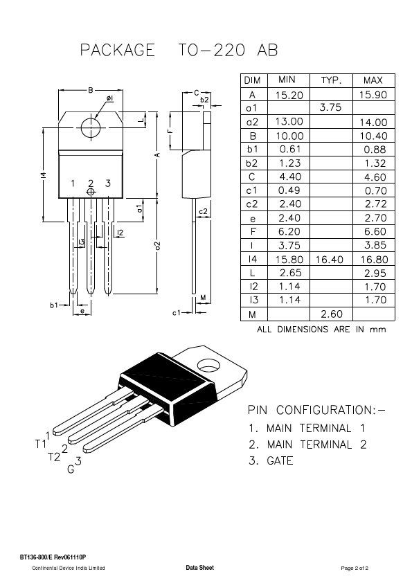 BT136-800