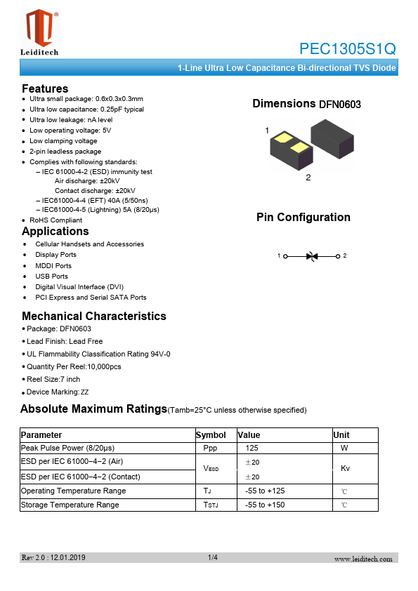 PEC1305S1Q