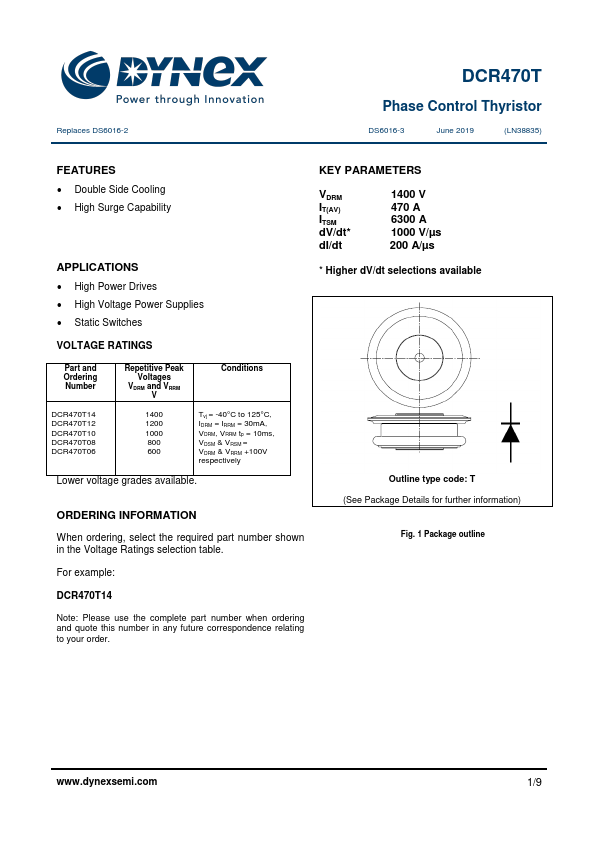 DCR470T