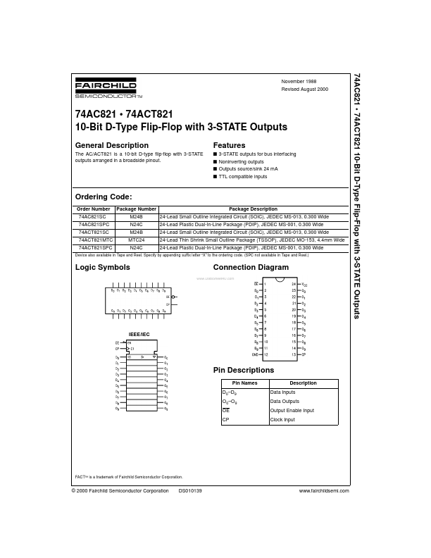 74AC821