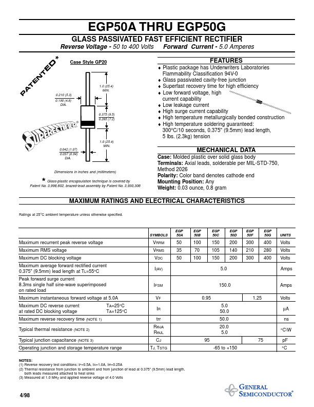 EGP50A