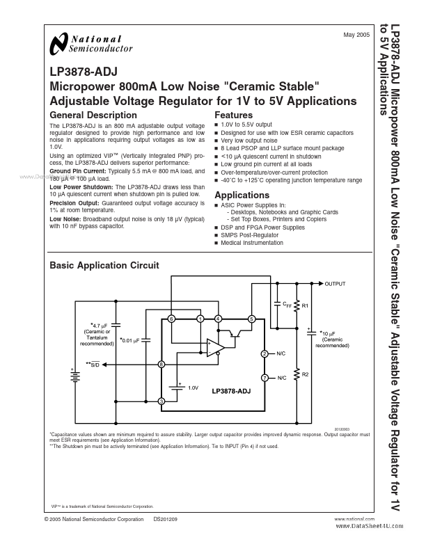 LP3878-ADJ