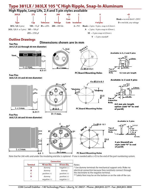 381LX391M160J012