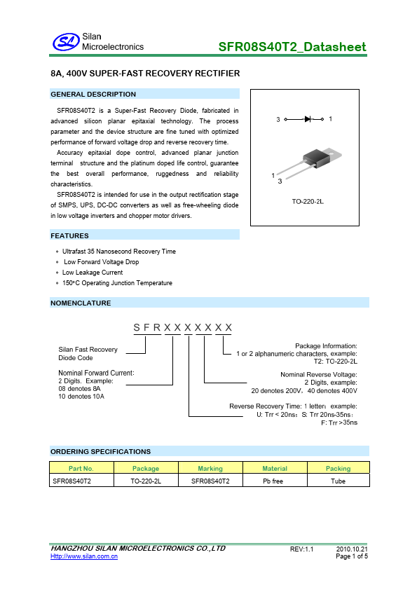 SFR08S40T2