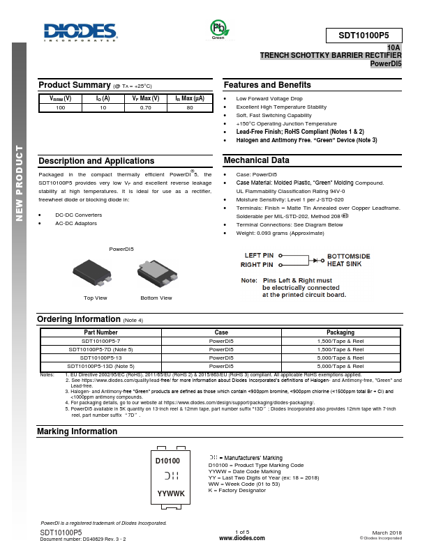 SDT10100P5