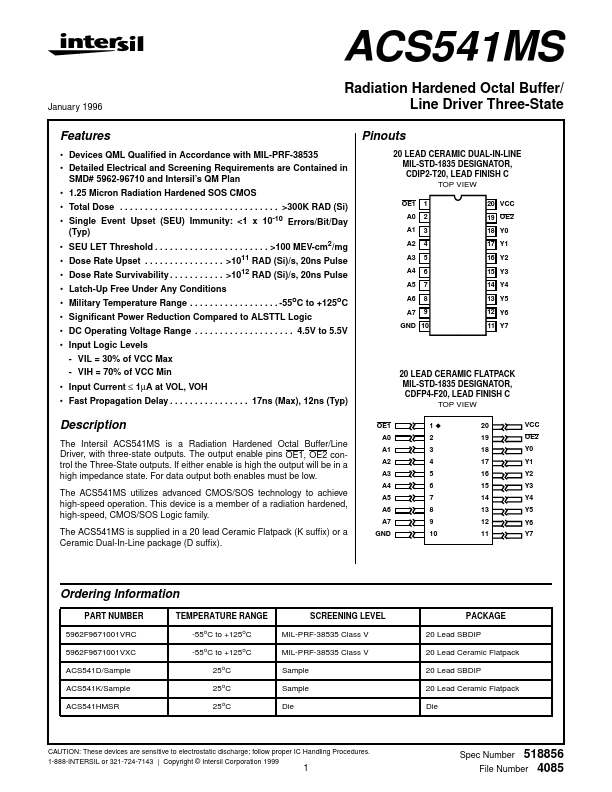 ACS541MS