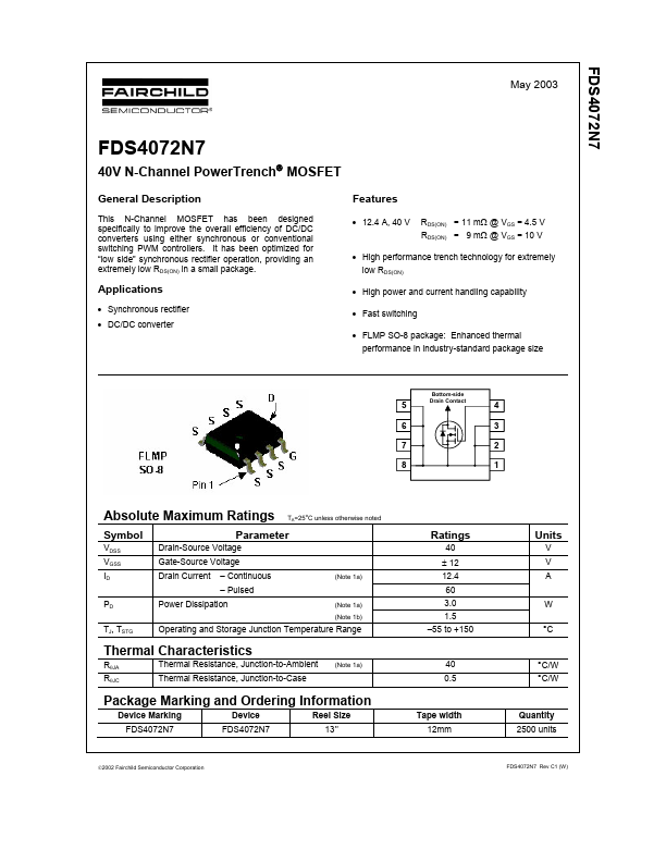 FDS4072N7