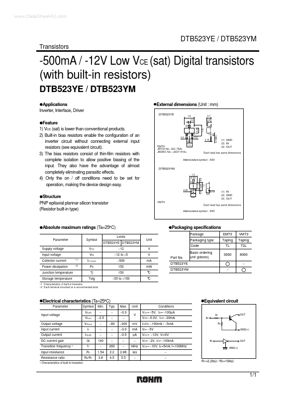 DTB523YM