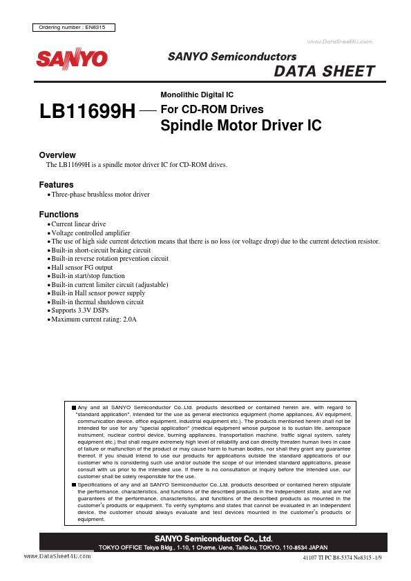 LB11699H