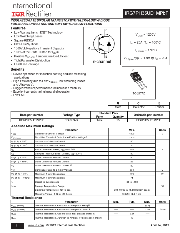 IRG7PH35UD1MPBF