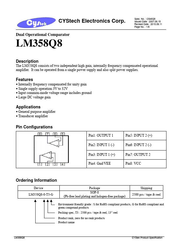 LM358Q8