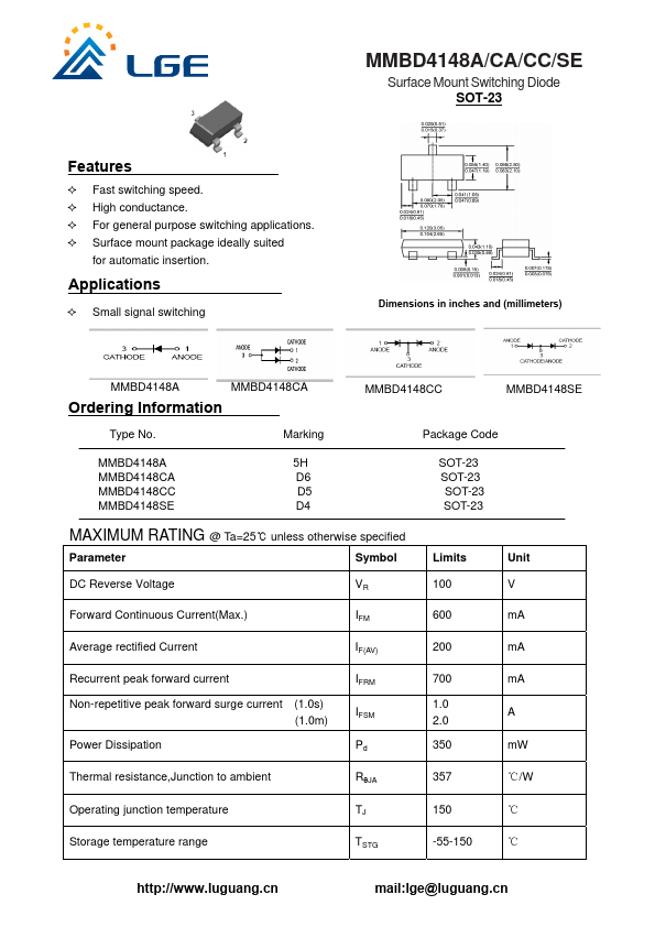 MMBD4148CC