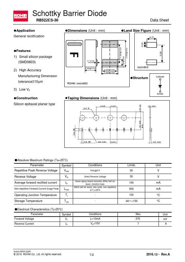 RB522ES-30