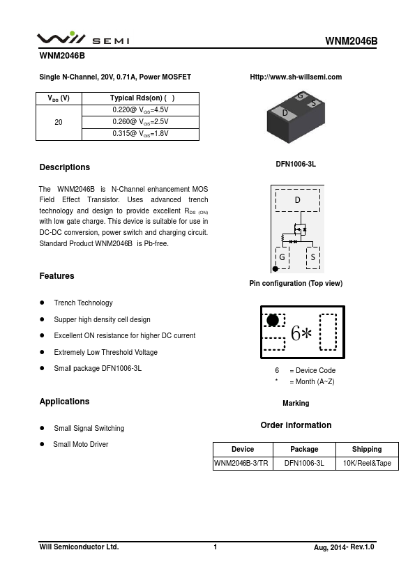 WNM2046B