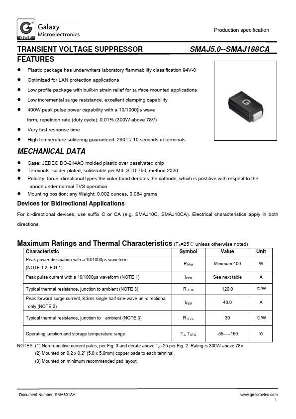 SMAJ5.0A