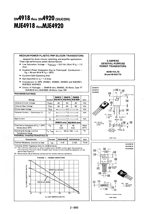 MJE4920