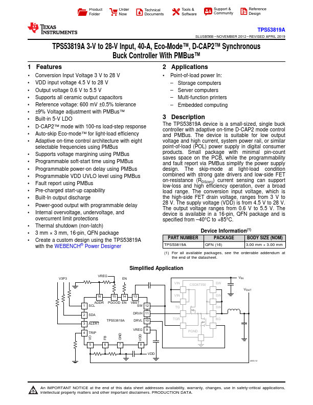 TPS53819A