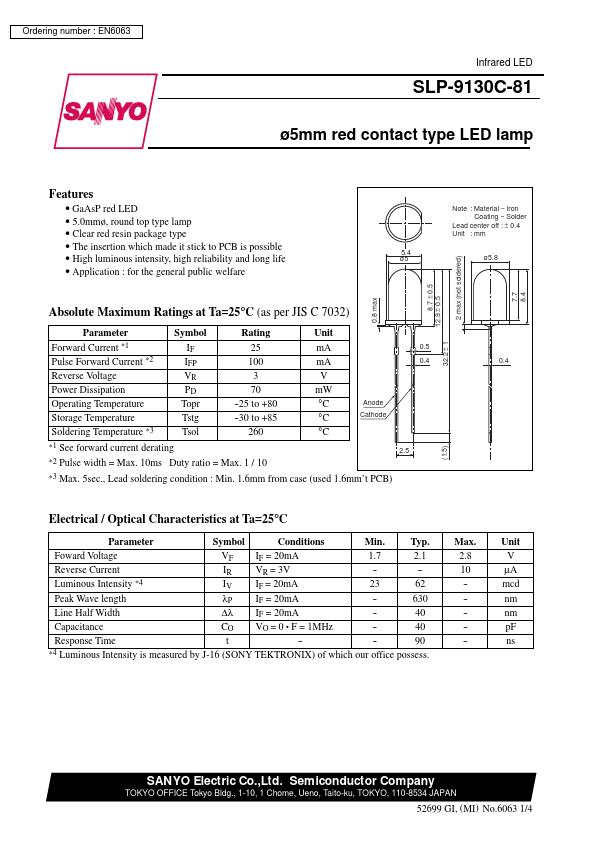 SLP-9130C-81