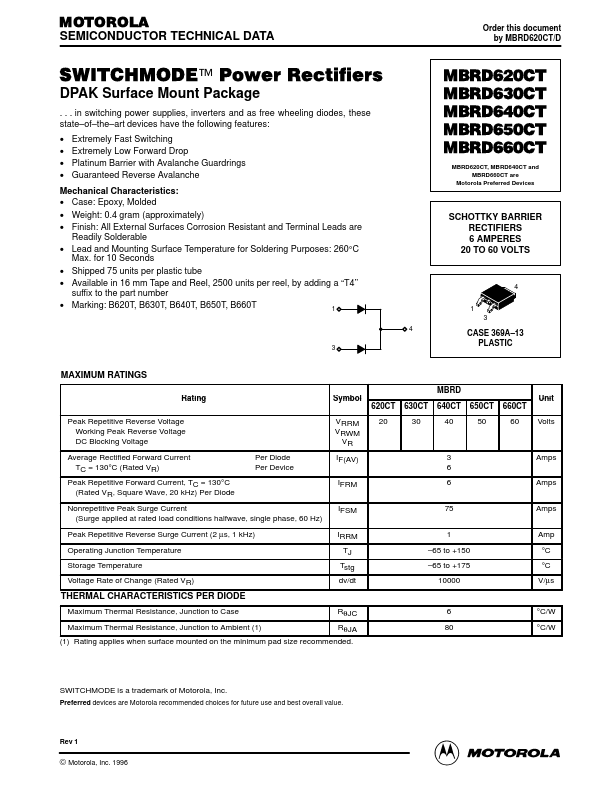 MBRD620CT