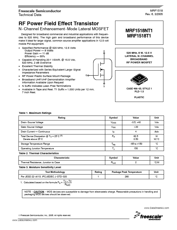 MRF1518NT1