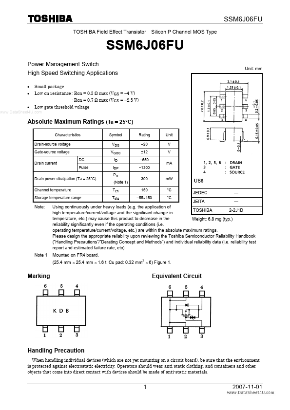 SSM6J06FU