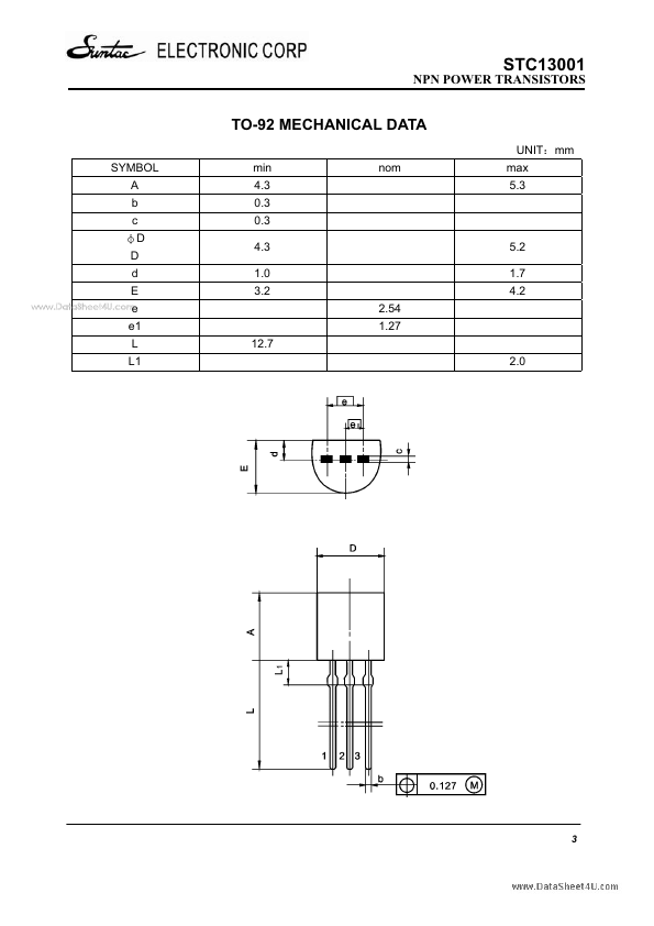 STC13001