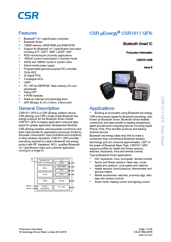 CSR1011