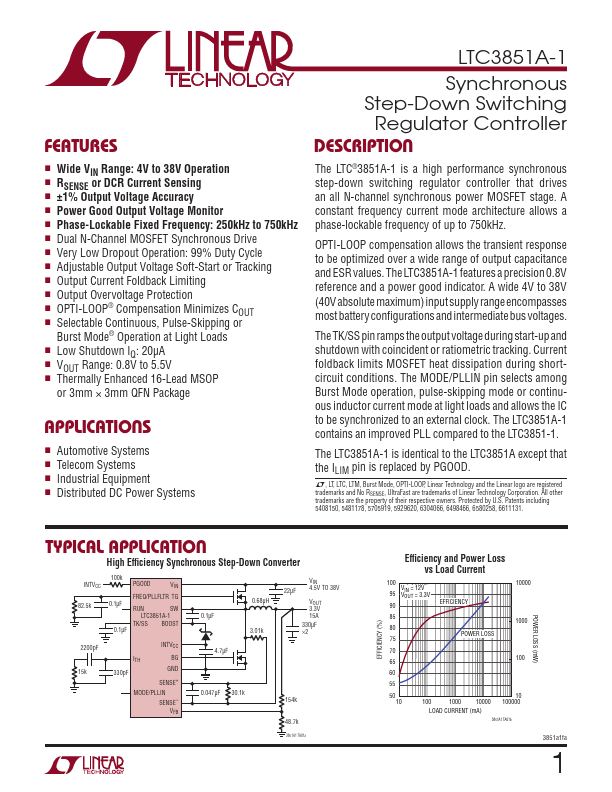 LTC3851A-1