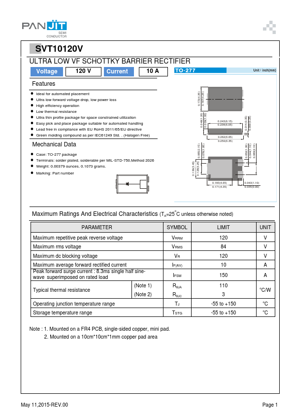 SVT10120V