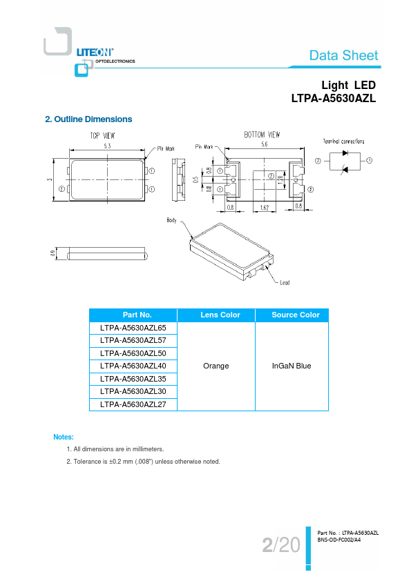 LTPA-A5630AZL