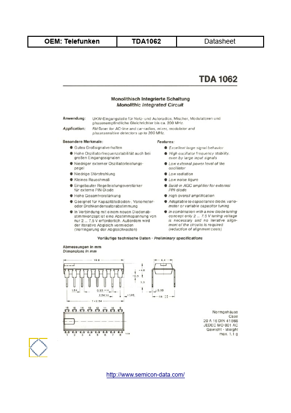 TDA1062