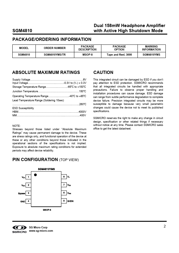 SGM4810