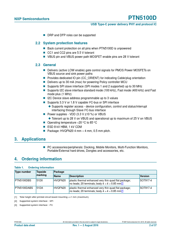 PTN5100D