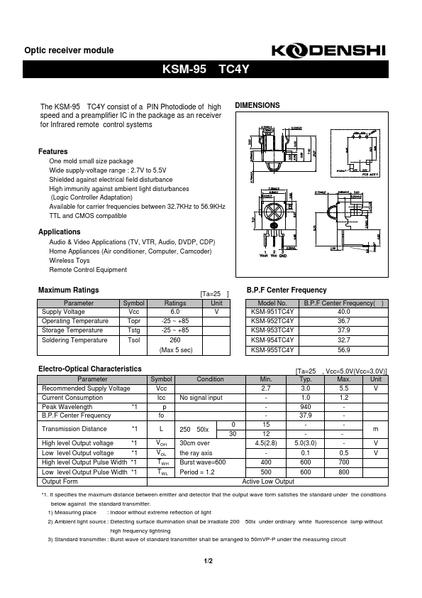 KSM-952TC4Y