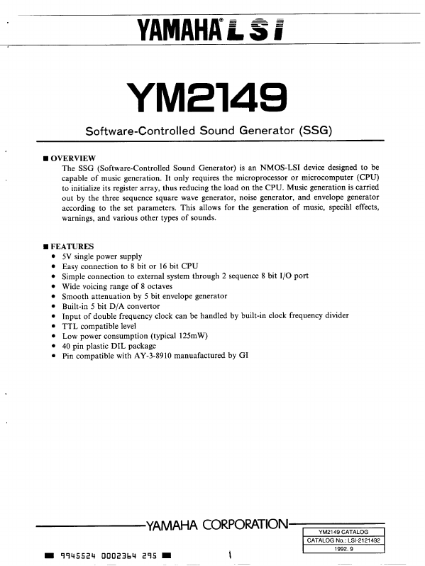 YM2149