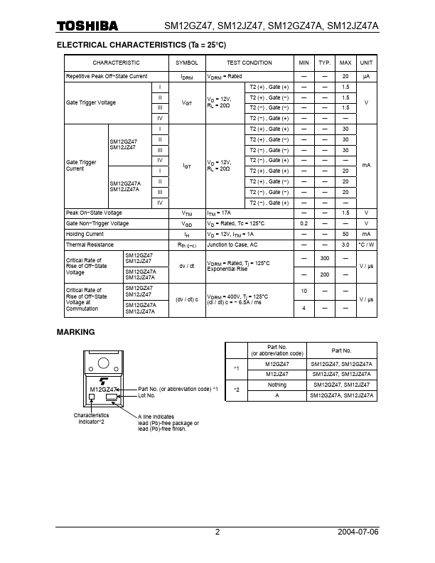 SM12GZ47A