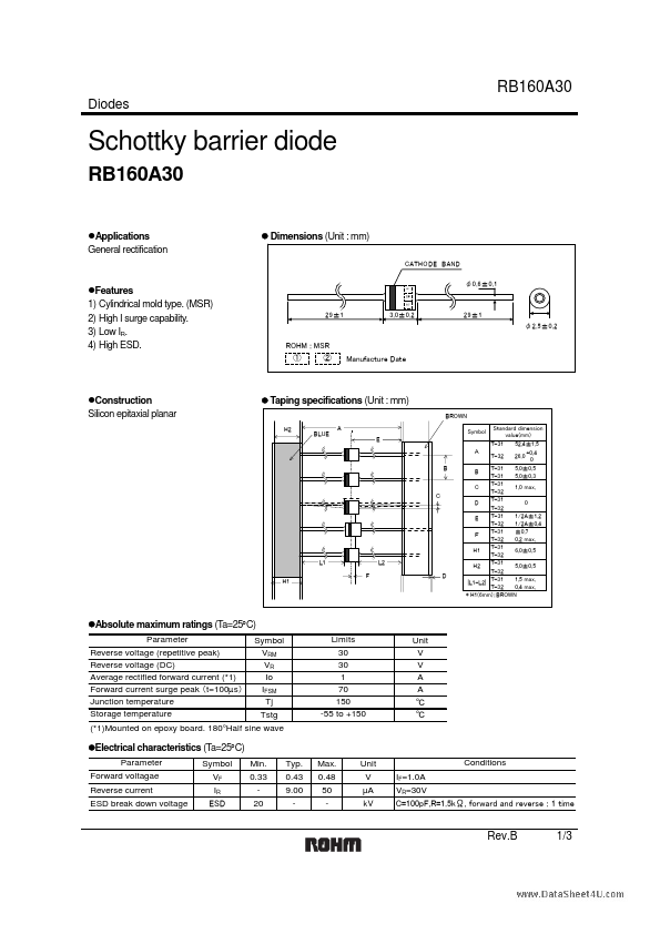 RB160A30