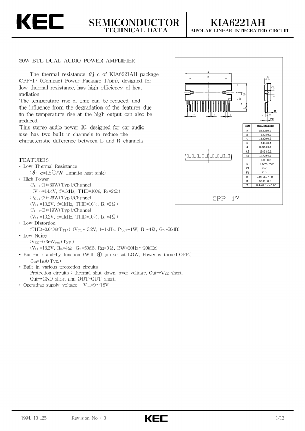 KIA6221AH