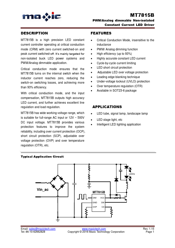 MT7815B